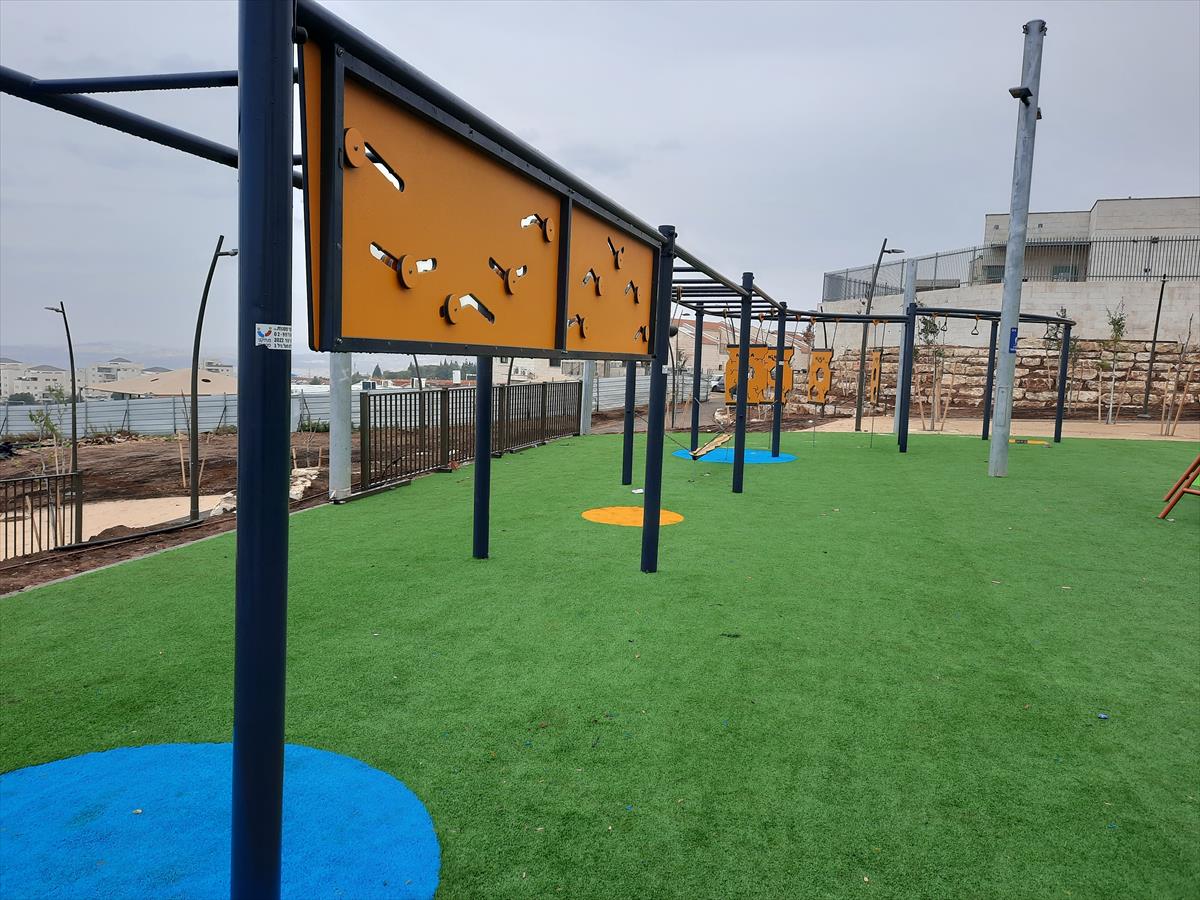 מסלול נינג'ה מודולרי A