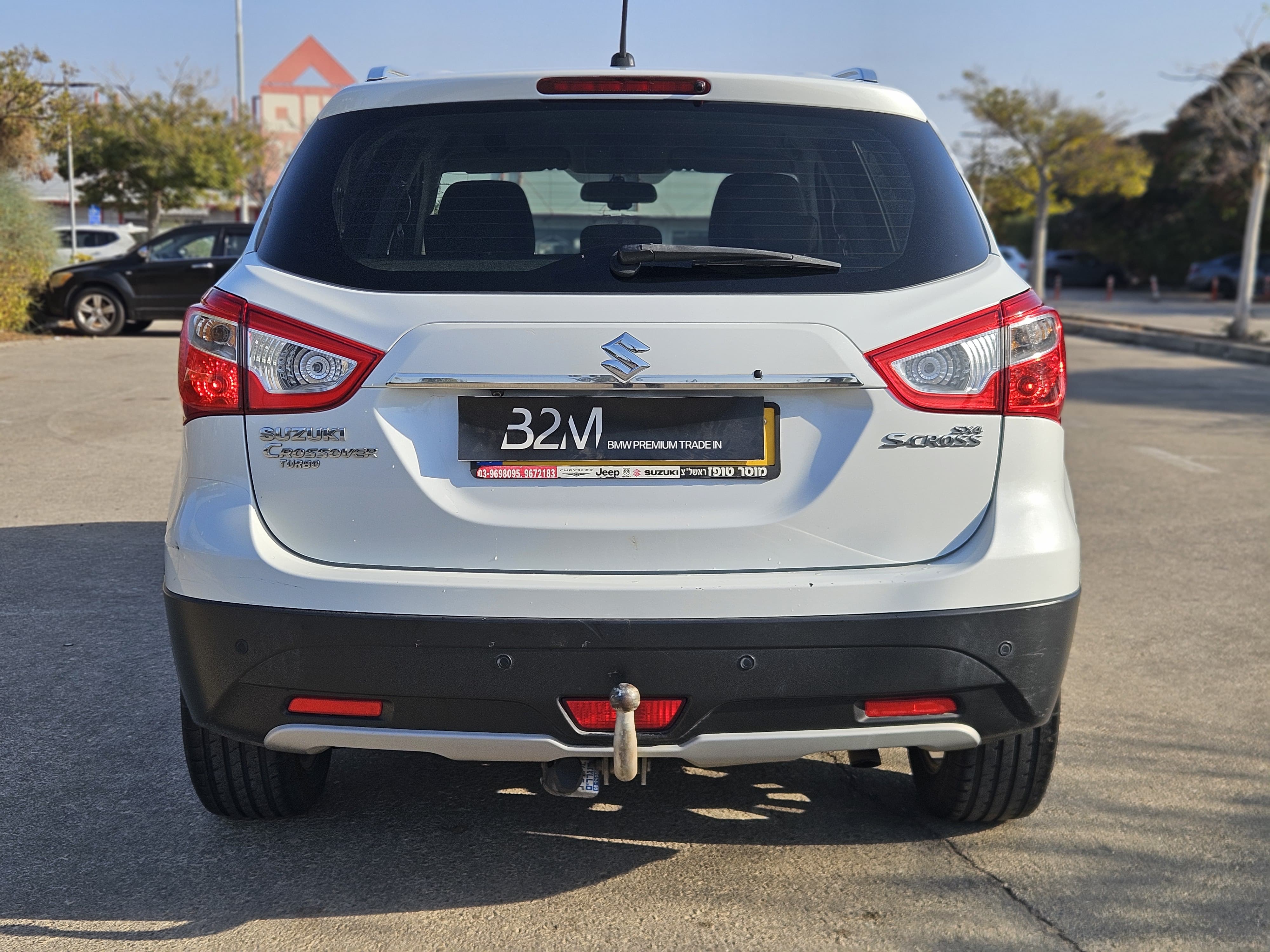 SX4 CROSSOVER