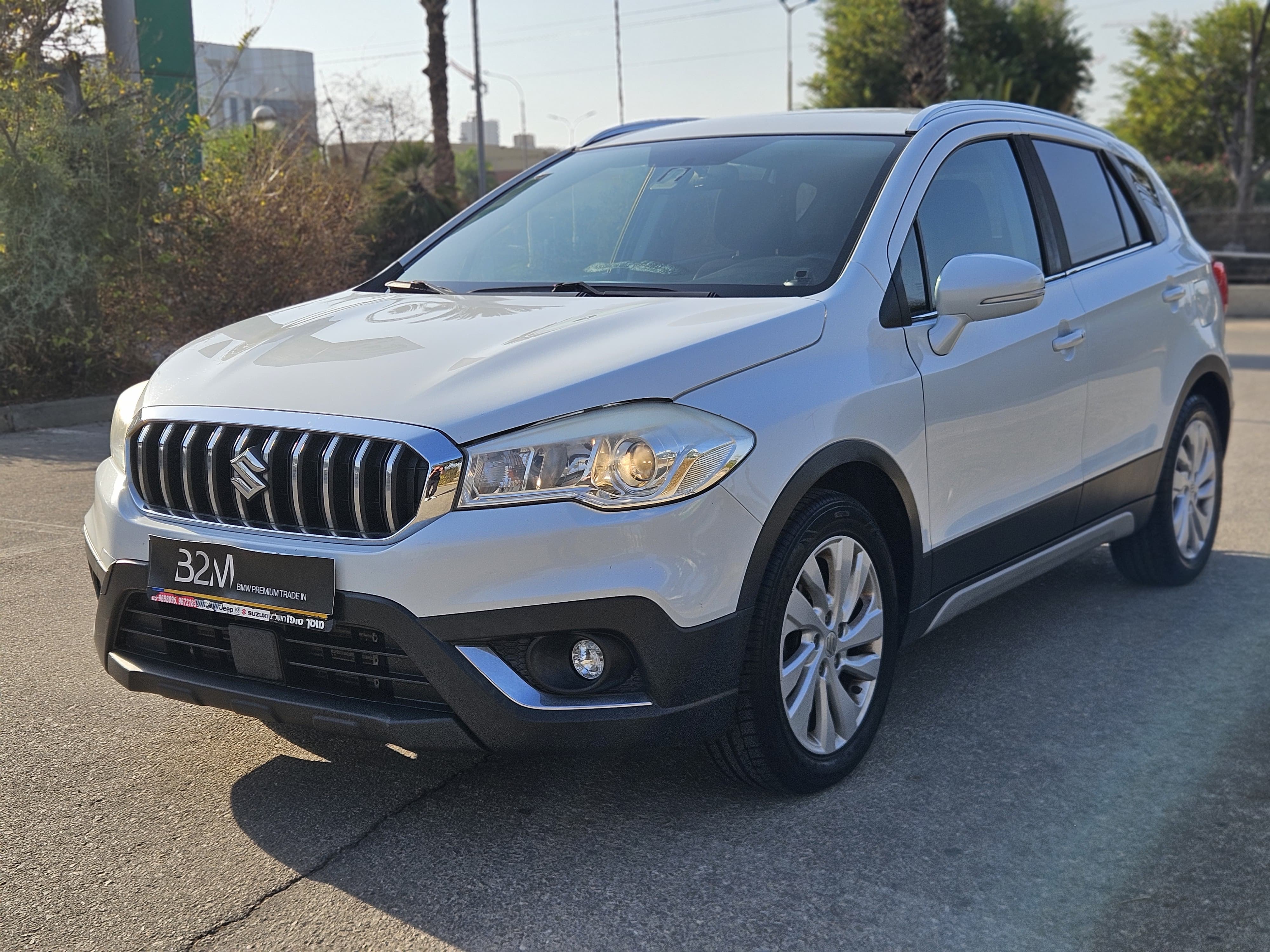 SX4 CROSSOVER