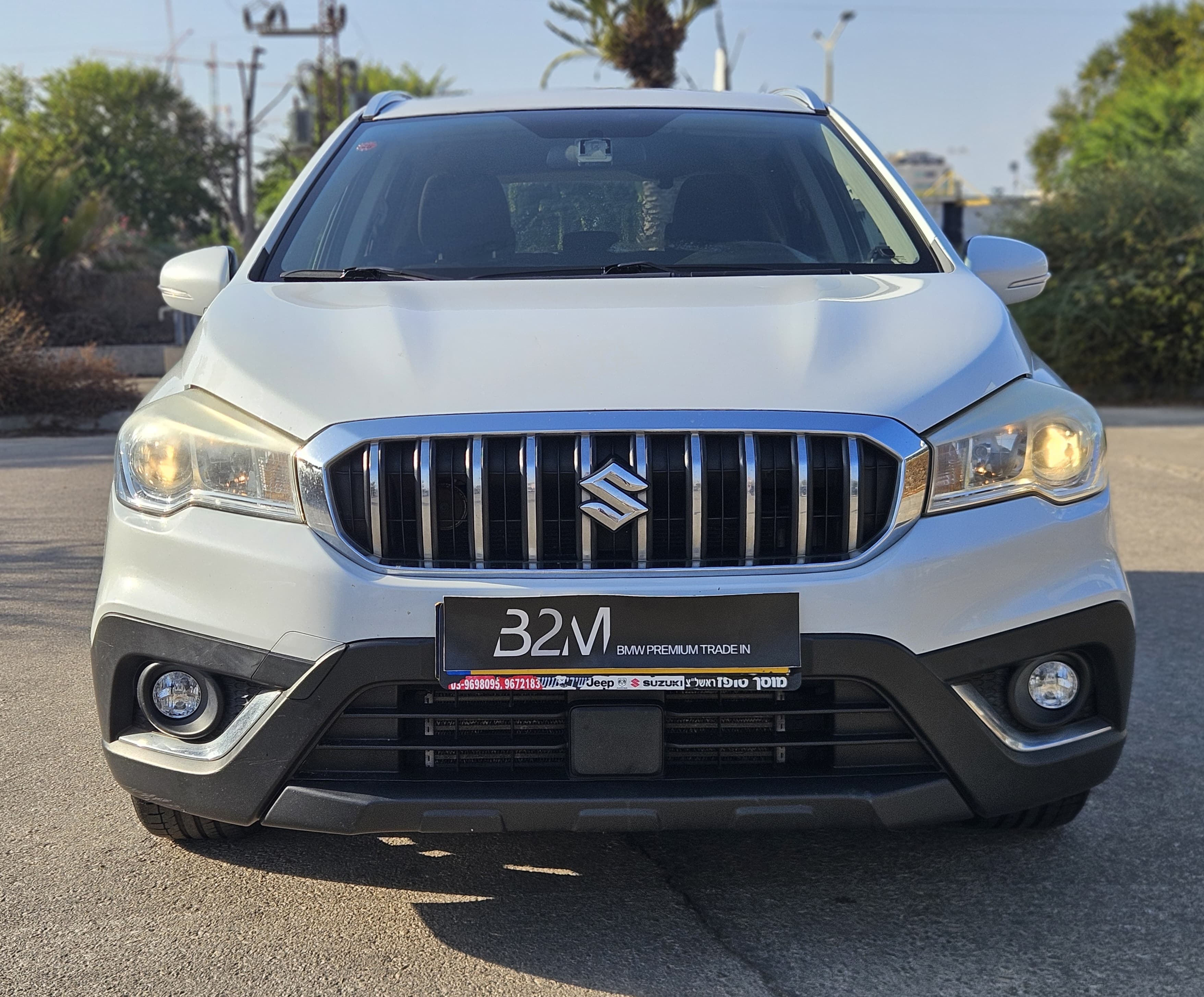 SX4 CROSSOVER