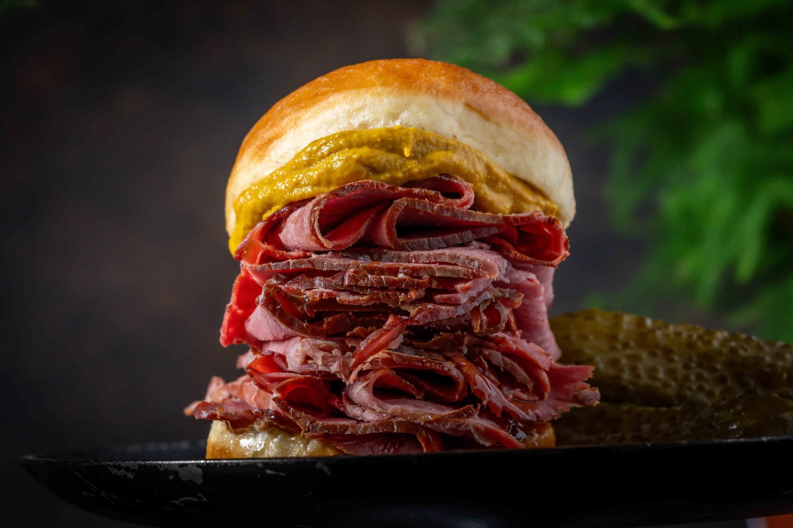 Smoked Roast Beef Donut