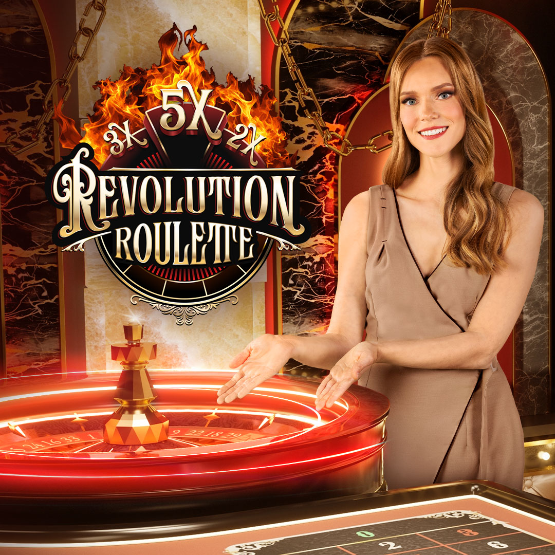 Ezugi launches Revolution Roulette with exciting multiplier pockets