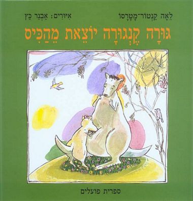 גורה קנגורה יוצאת מהכיס