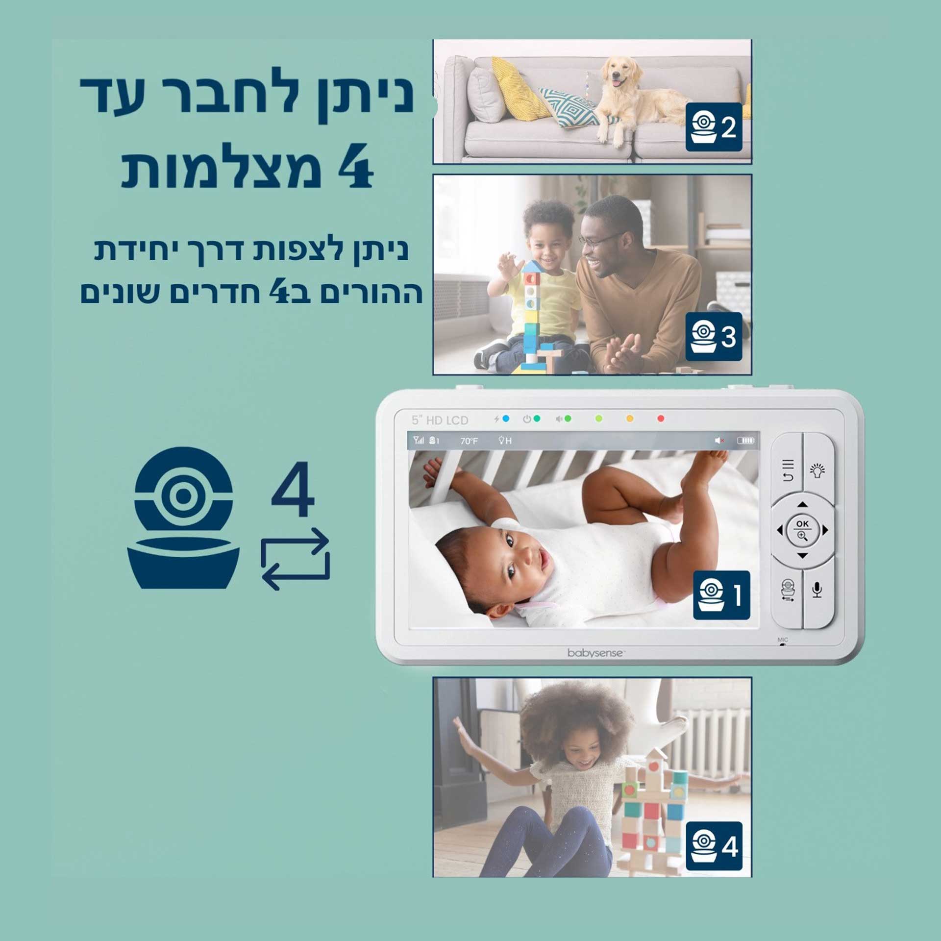 וידאו מוניטור HDS2