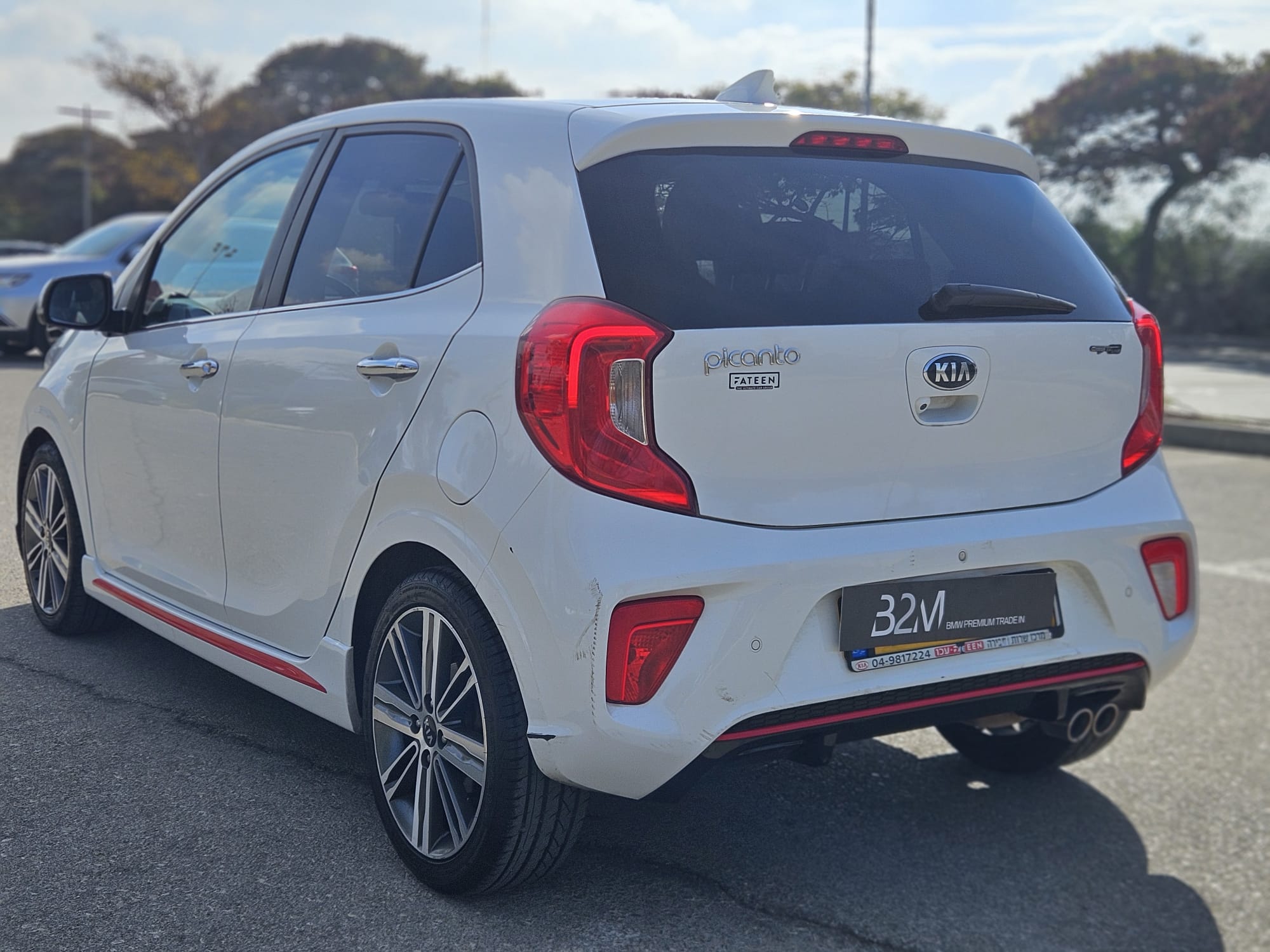 KIA PICANTO GT LINE