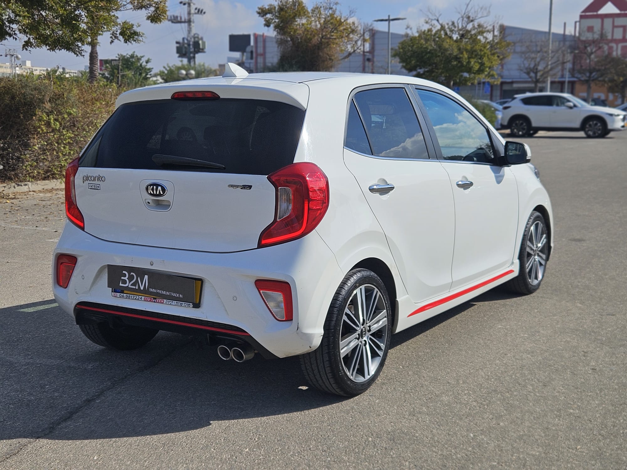 KIA PICANTO GT LINE