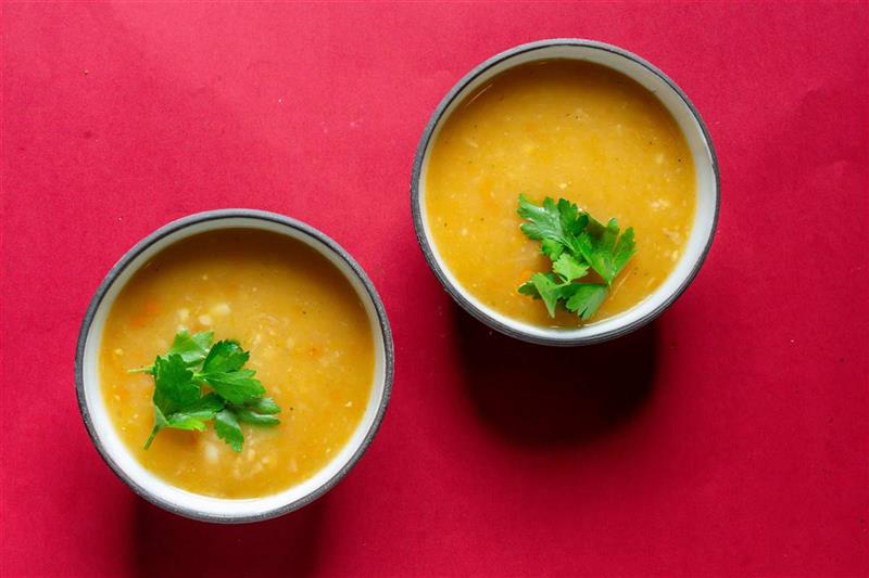 Silky Smooth Pumpkin Soup