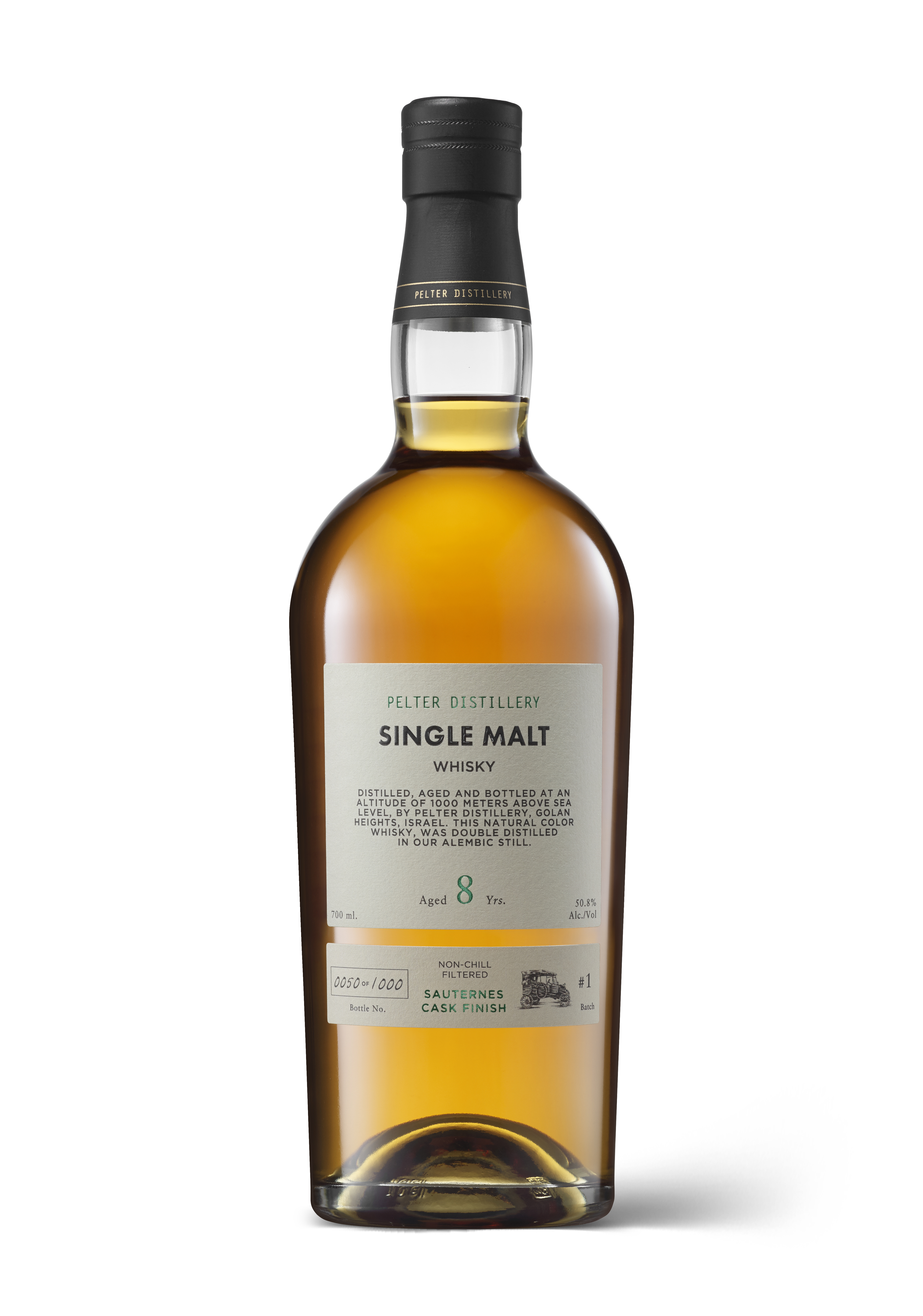 Pelter Single Malt - 8 Years Sauternes Finish