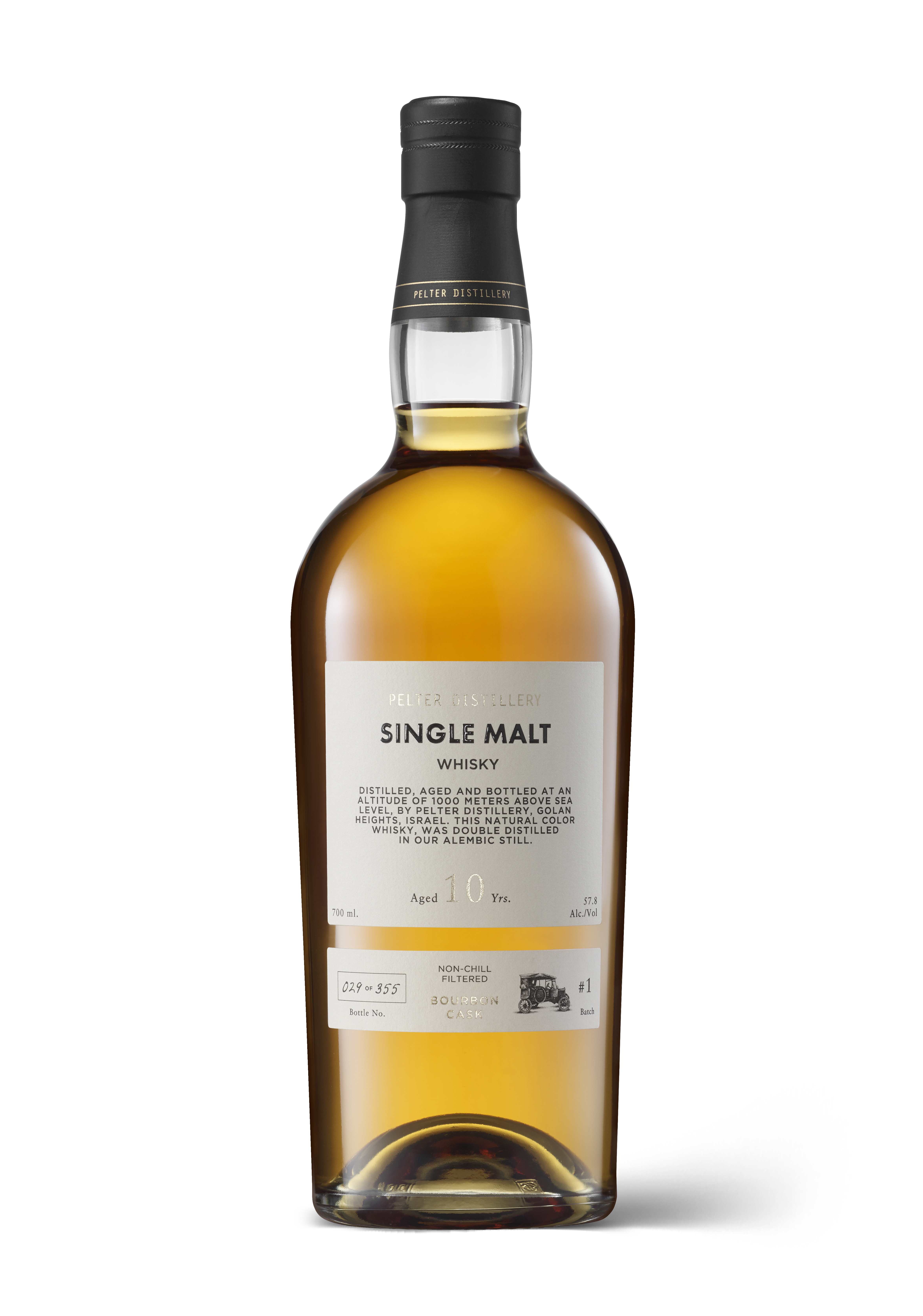 Pelter Single Malt - 10 Years