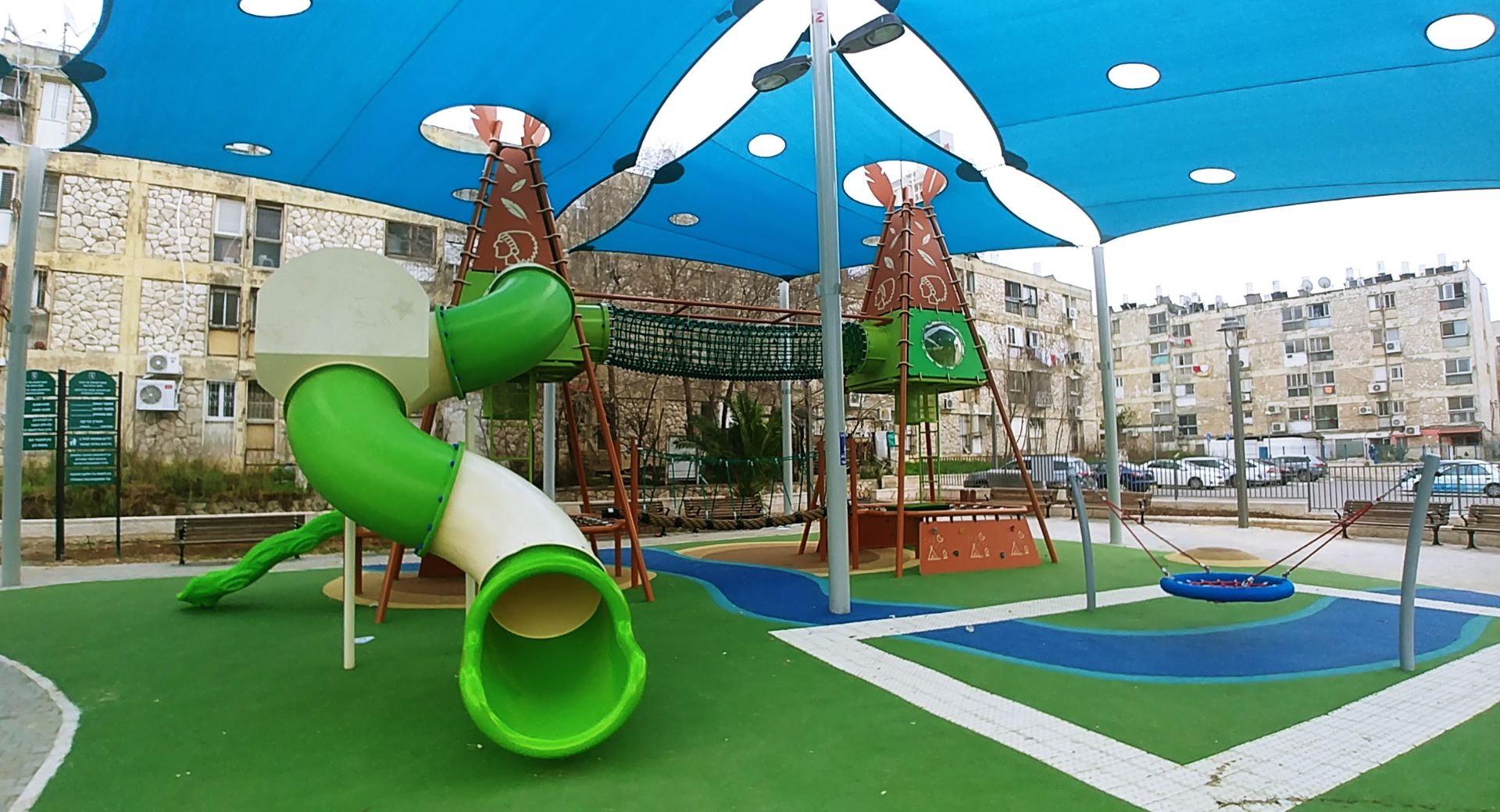גן אינדיאני דרך בית לחם ירושלים