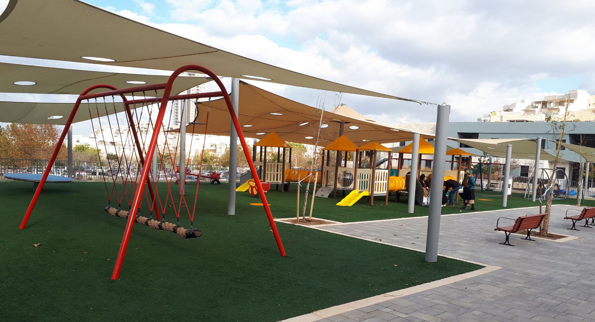גן נגיש במודיעין
