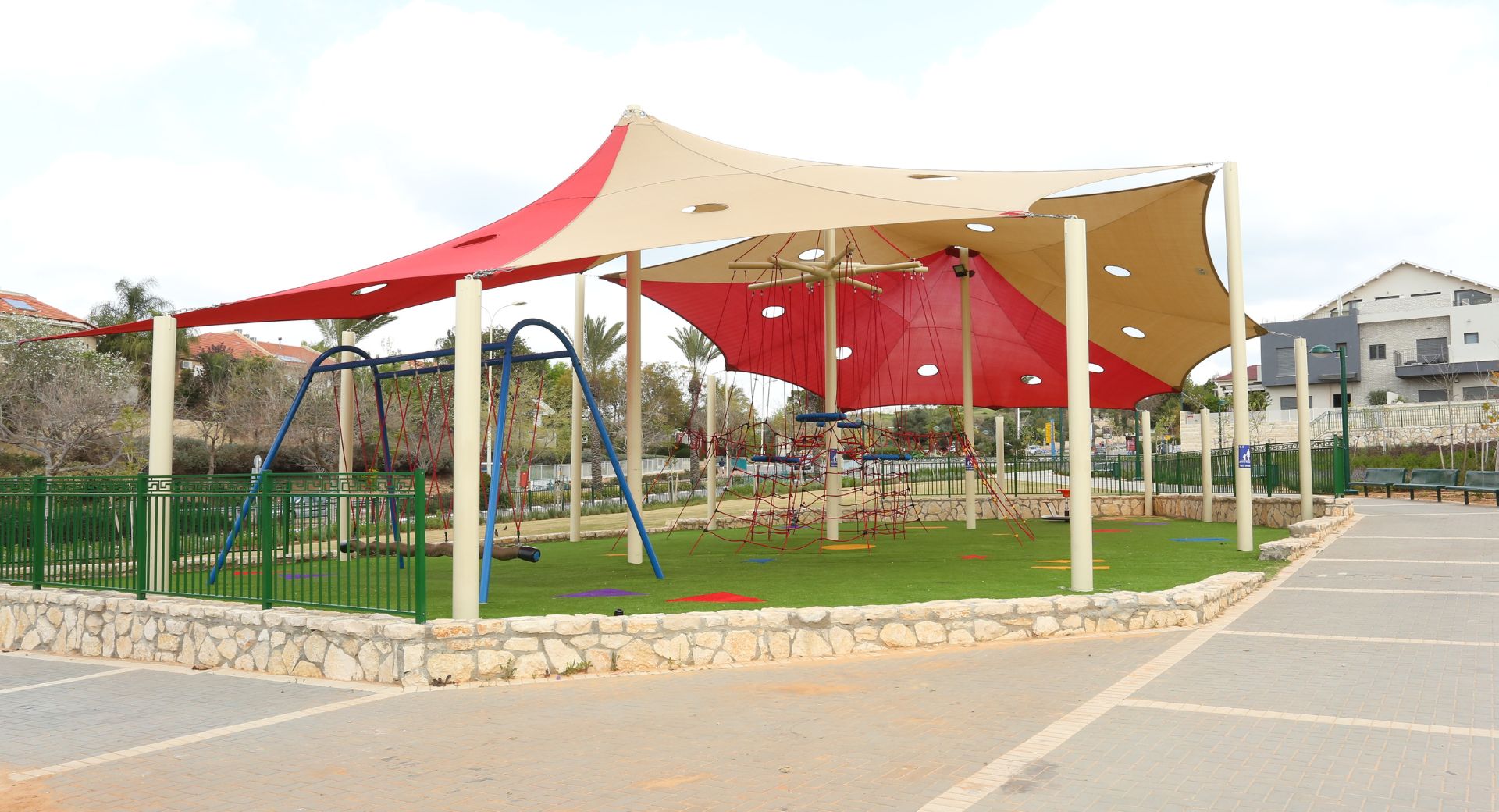 פארק משחקים הרקפות בשוהם