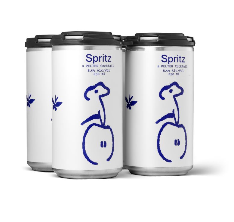 Pelter Spritz 4 pack