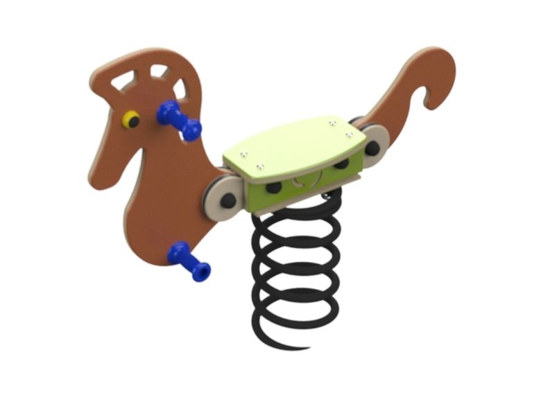 קפיץ סוס A