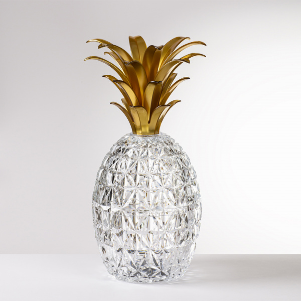 Melissa pinapple clear leaf gold