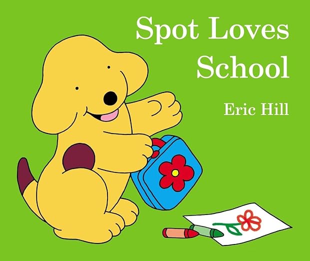 Spot Loves School