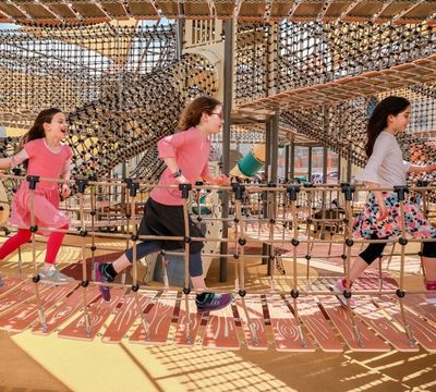 קסם ומתקני משחק נגישים בפארק עמנואל מורנו בירושלים