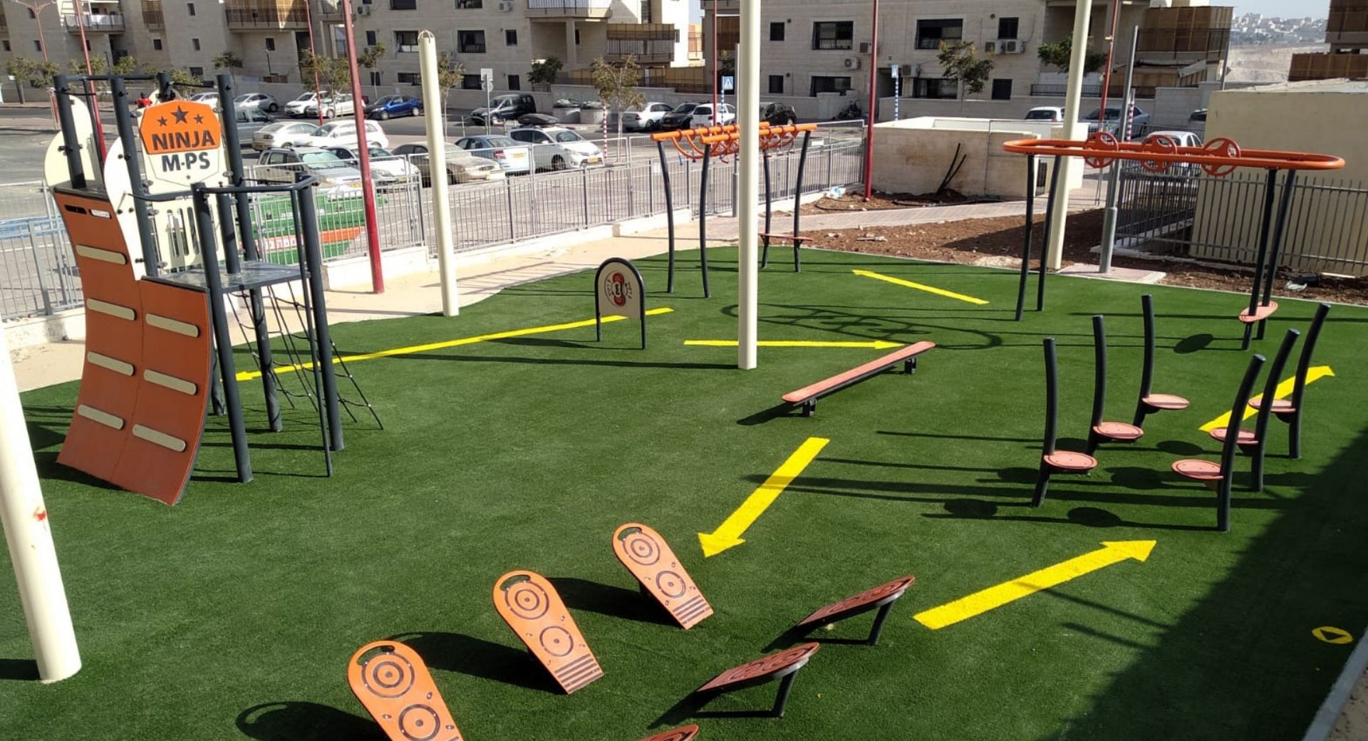 מסלול הנינג'ה שכבש את ישראל