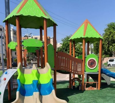 גן משחקים שכונתי באילת