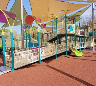 גן נגיש בת-ים