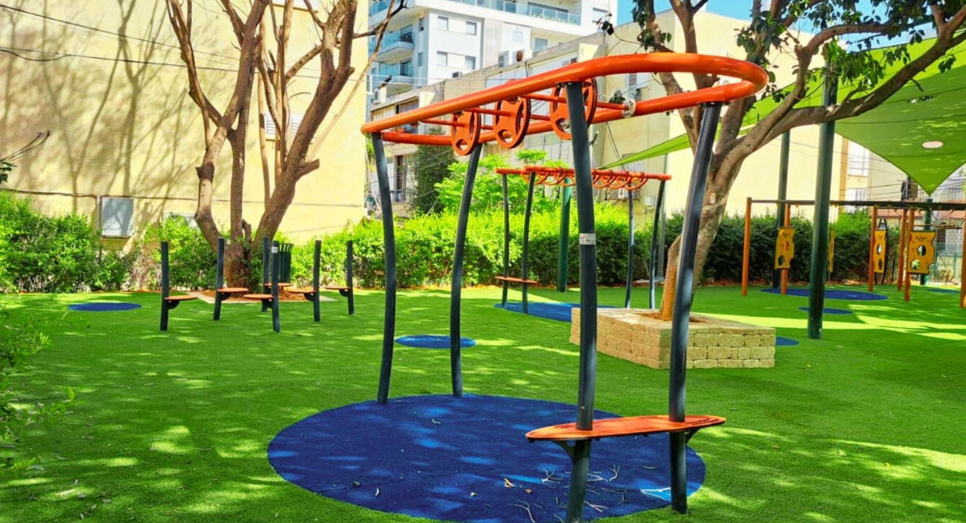 גן נינג'ה - רמת גן