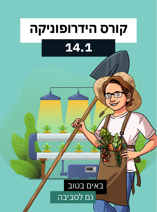 קורס הידרופוניקה