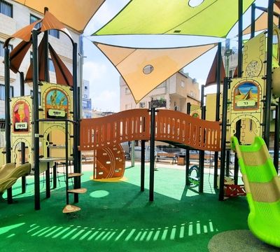 גן משחקים וויטרא'ז - בני ברק