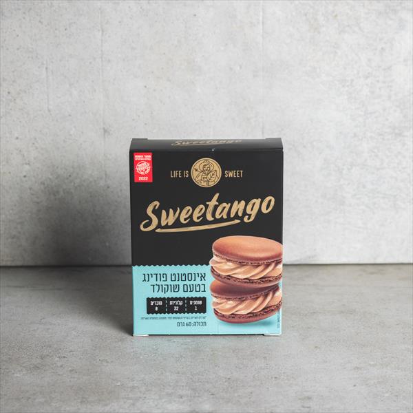 אינסטנט פודינג בטעם שוקולד ללא סוכר Sweetango סוויטנגו