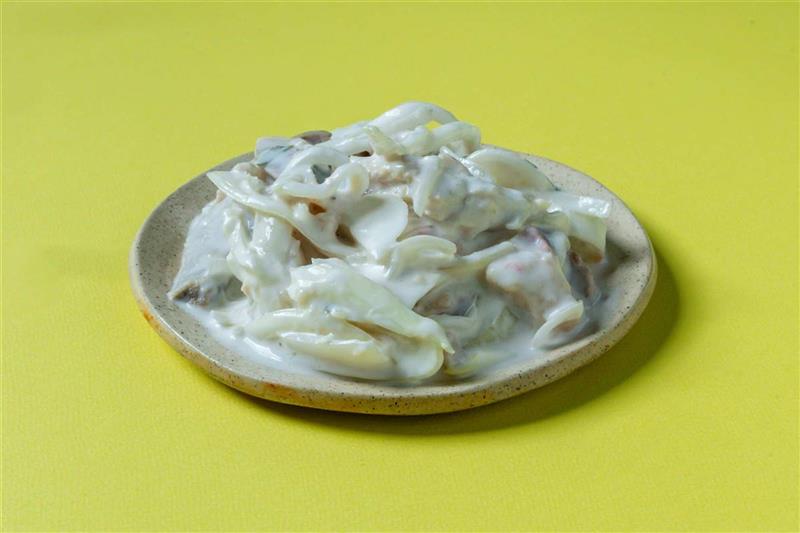 Herring in Cream Sauce