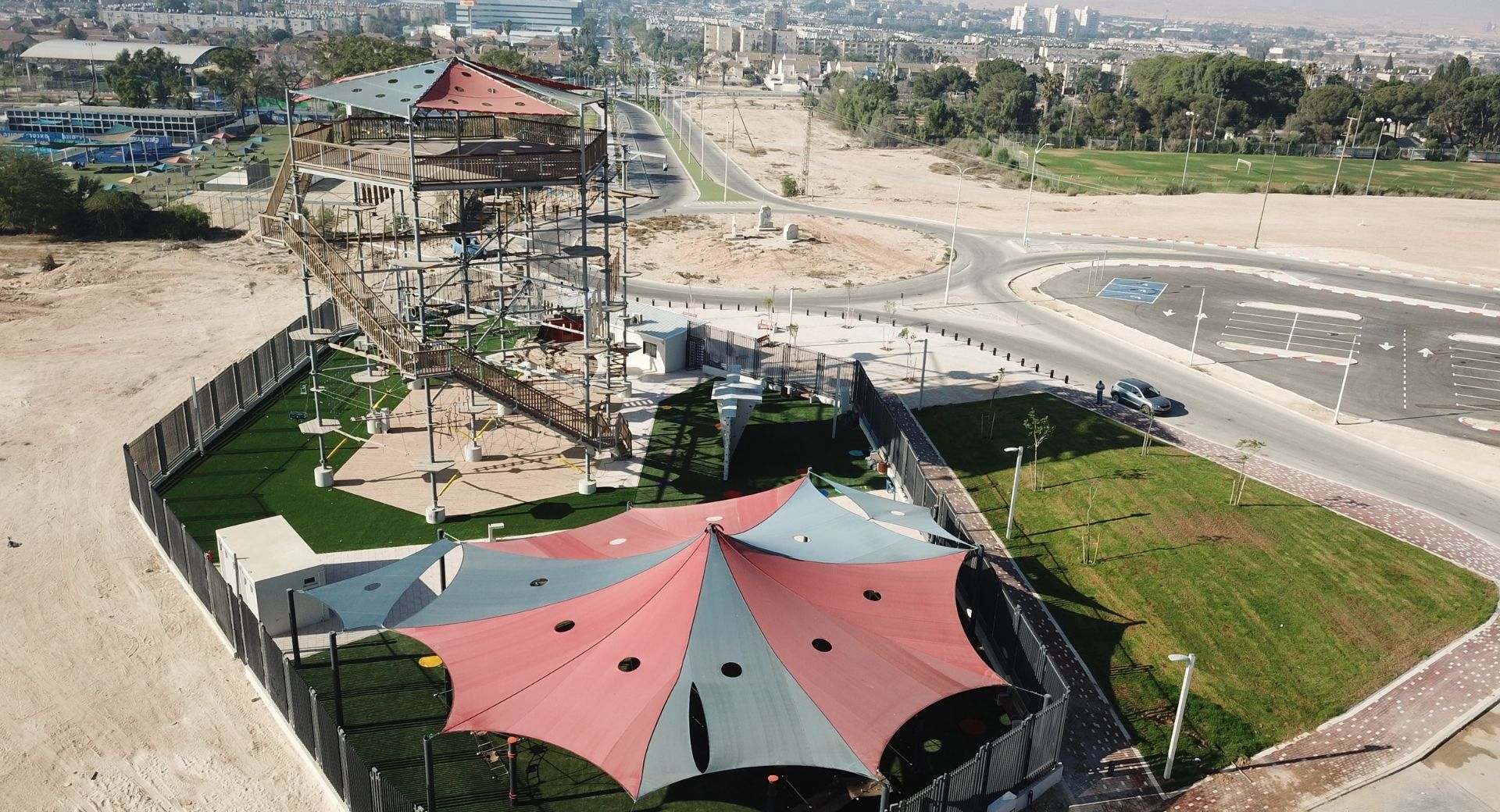 פארק אקסטרים דימונה