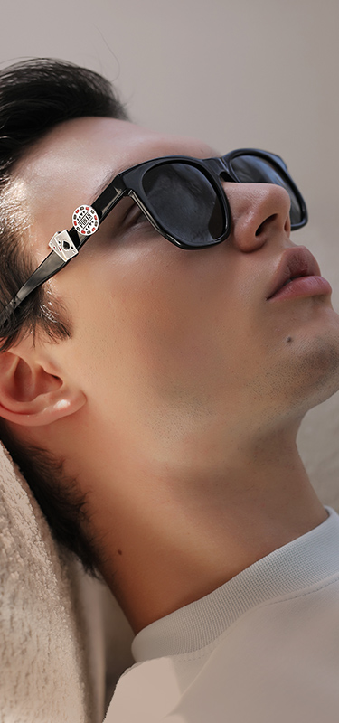 Men's Eyewear Charms