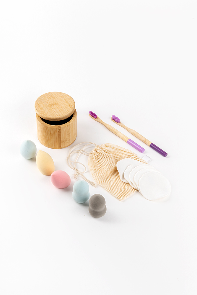 Versatile reusable beauty and wellness kit
