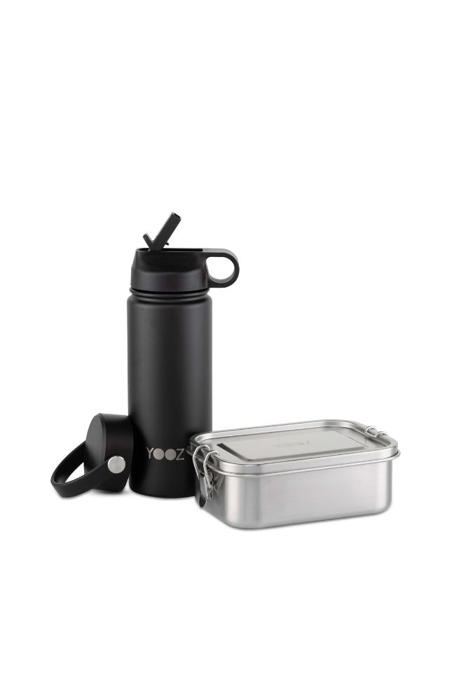Kindergarten set - 500ml bottle with a straw and 800ml food container