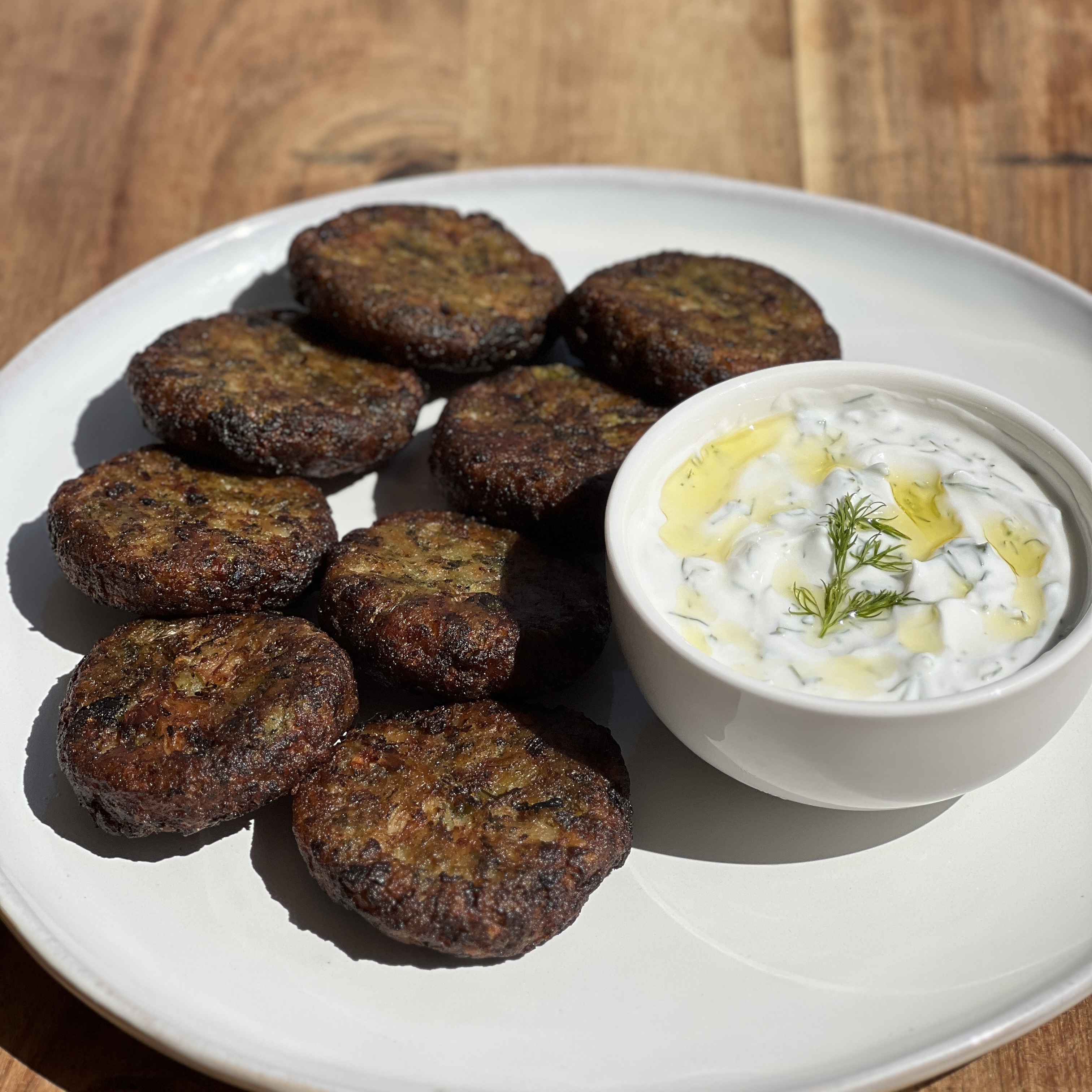 קציצות ברוקולי כרובית