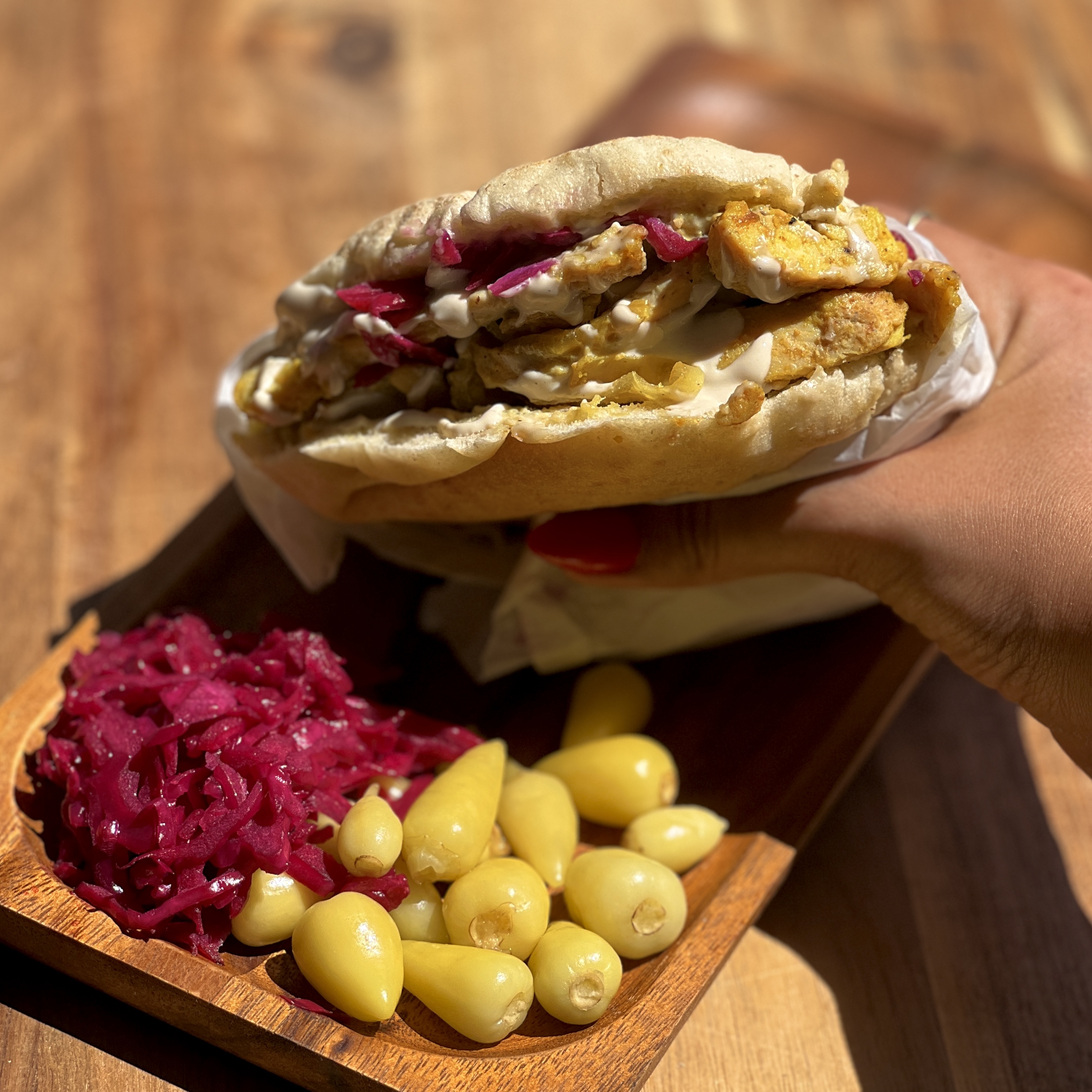 שווארמה עוף
