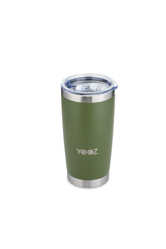 600ml stainless steel thermal cup with color design