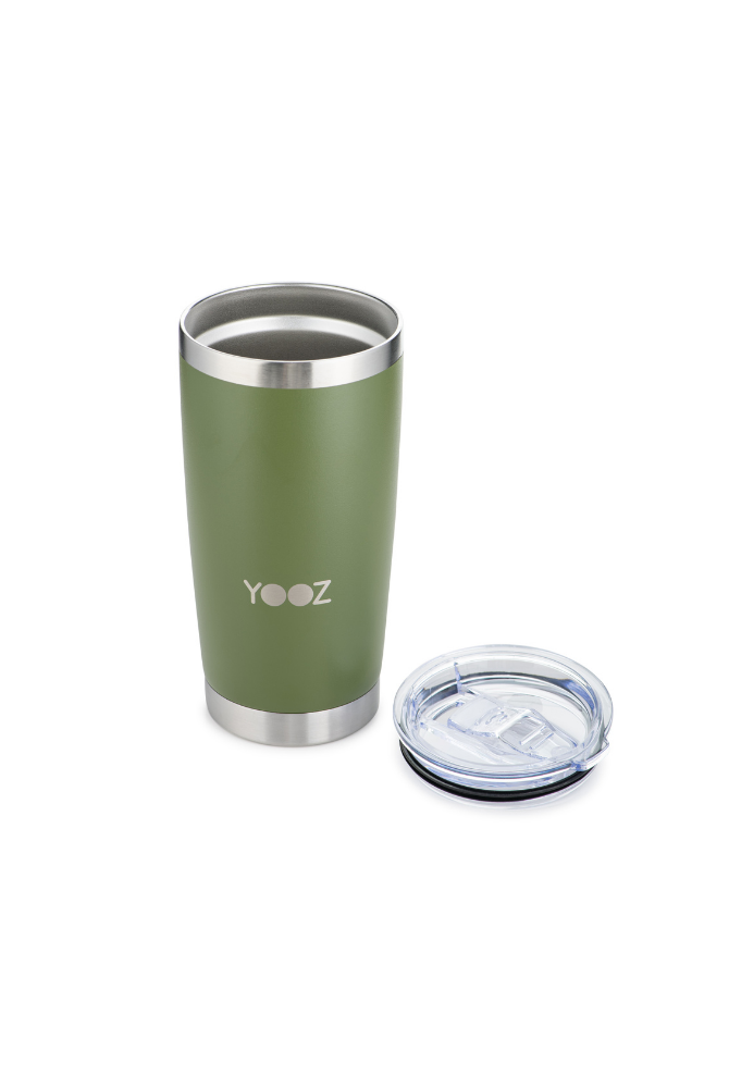 600ml stainless steel thermal cup with color design