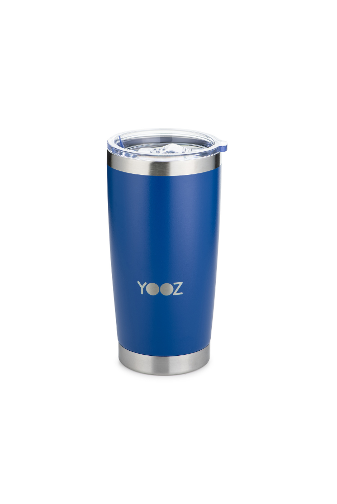 600ml stainless steel thermal cup with color design