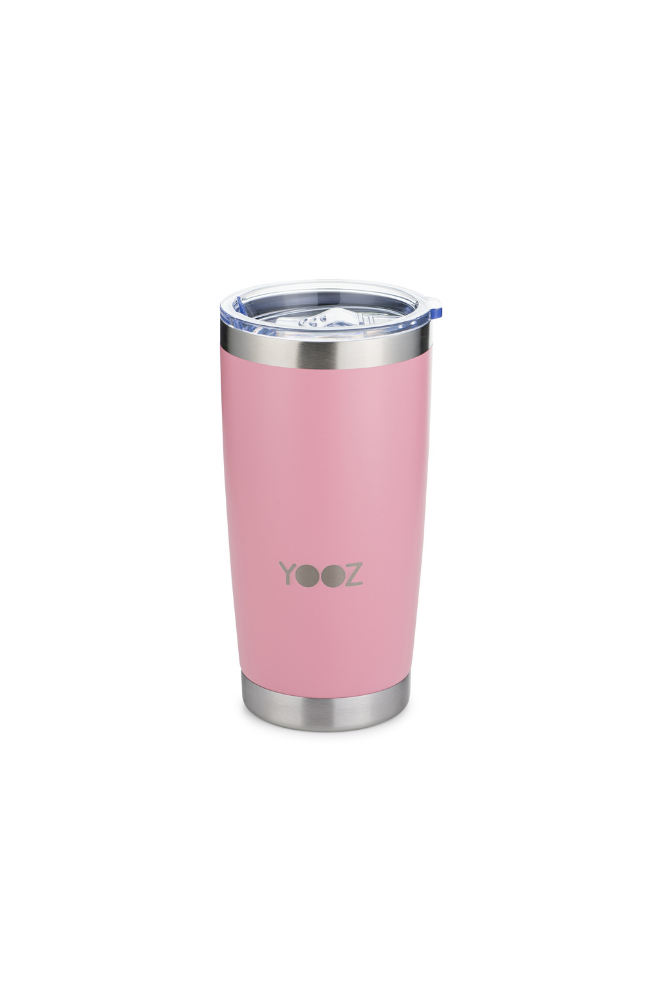 600ml stainless steel thermal cup with color design