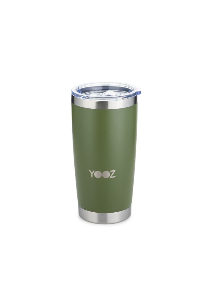 600ml stainless steel thermal cup with color design