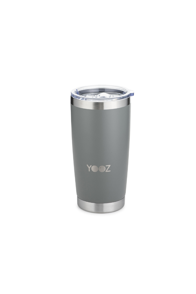 600ml stainless steel thermal cup with color design