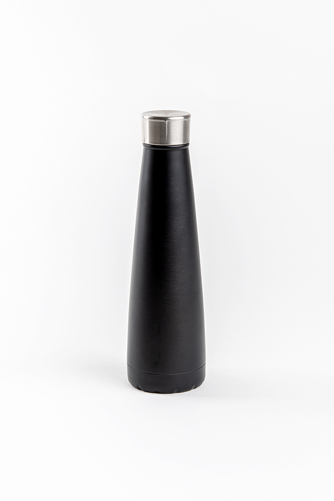 Stainless steel designed drinking bottle