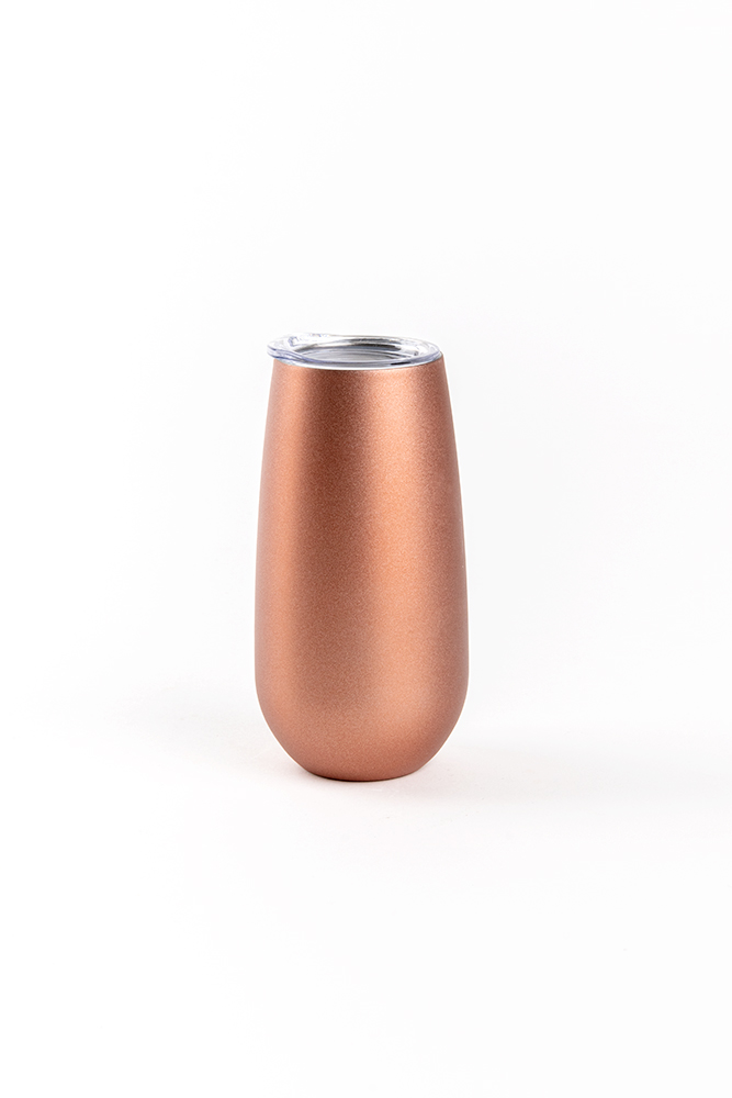 Compact 180ml stainless steel tumbler