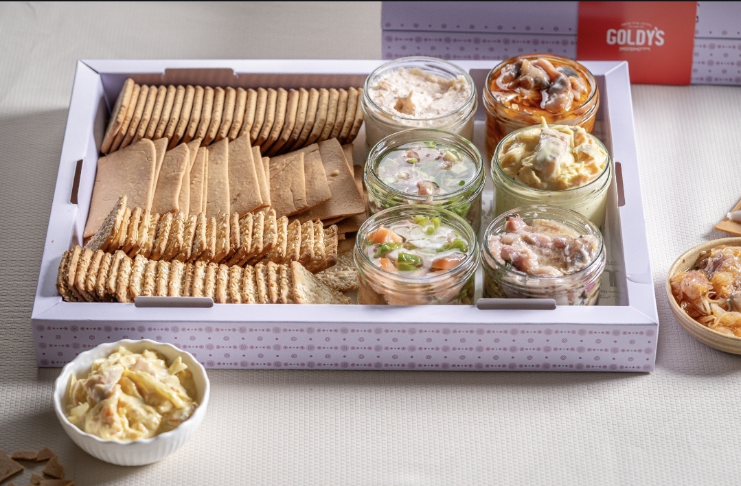 Mix herring tray