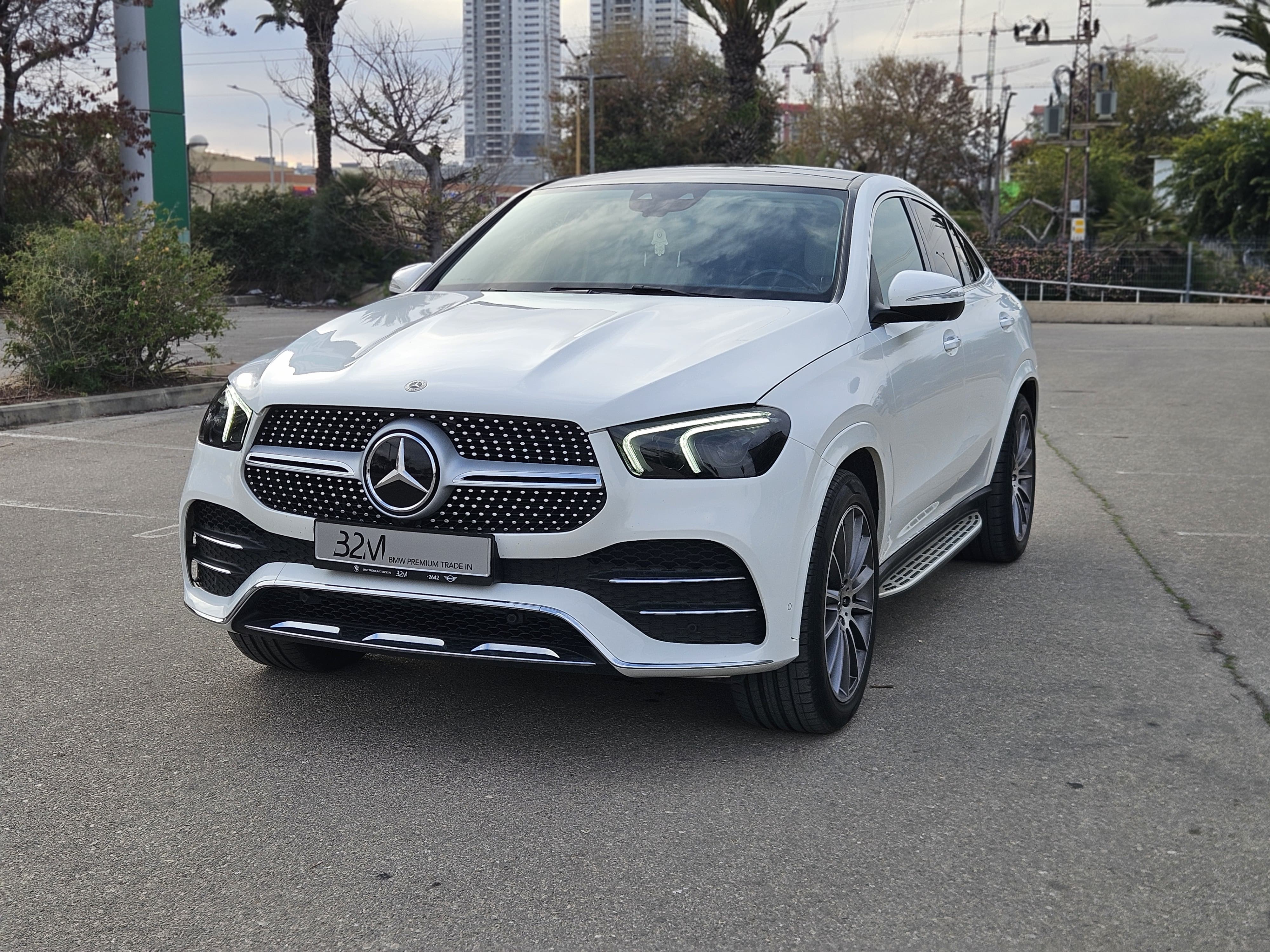 MERCEDES GLE400D COUPE