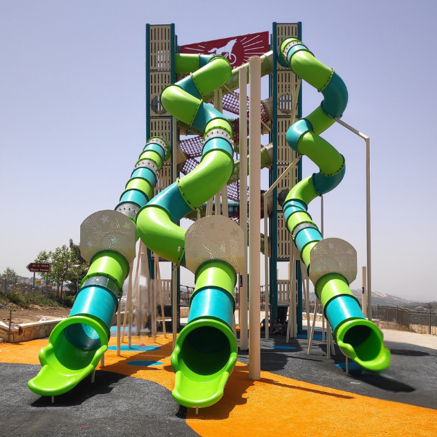מתקנים משולבים אתגריים