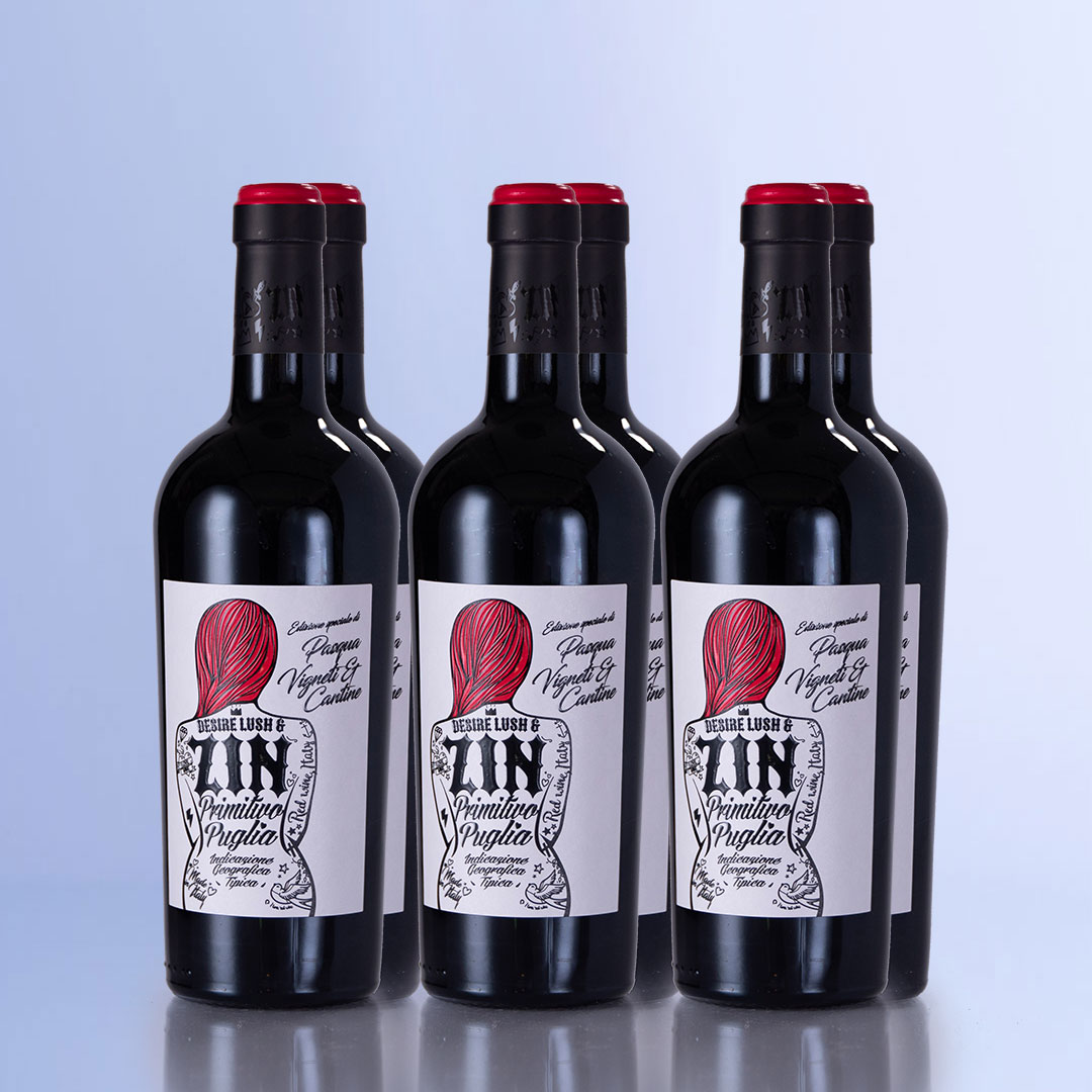 ארגז יין | שישיית פסקווא ZIN פרימיטיבו