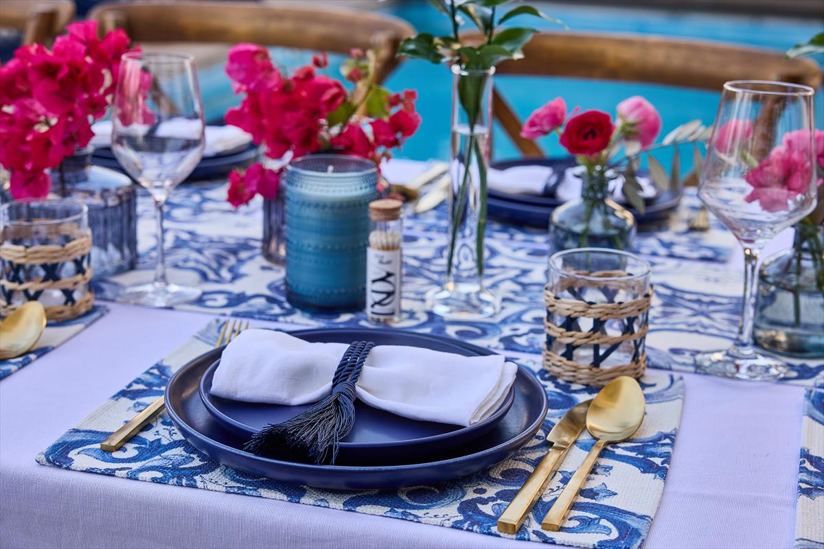 Mykonos kit set for 6