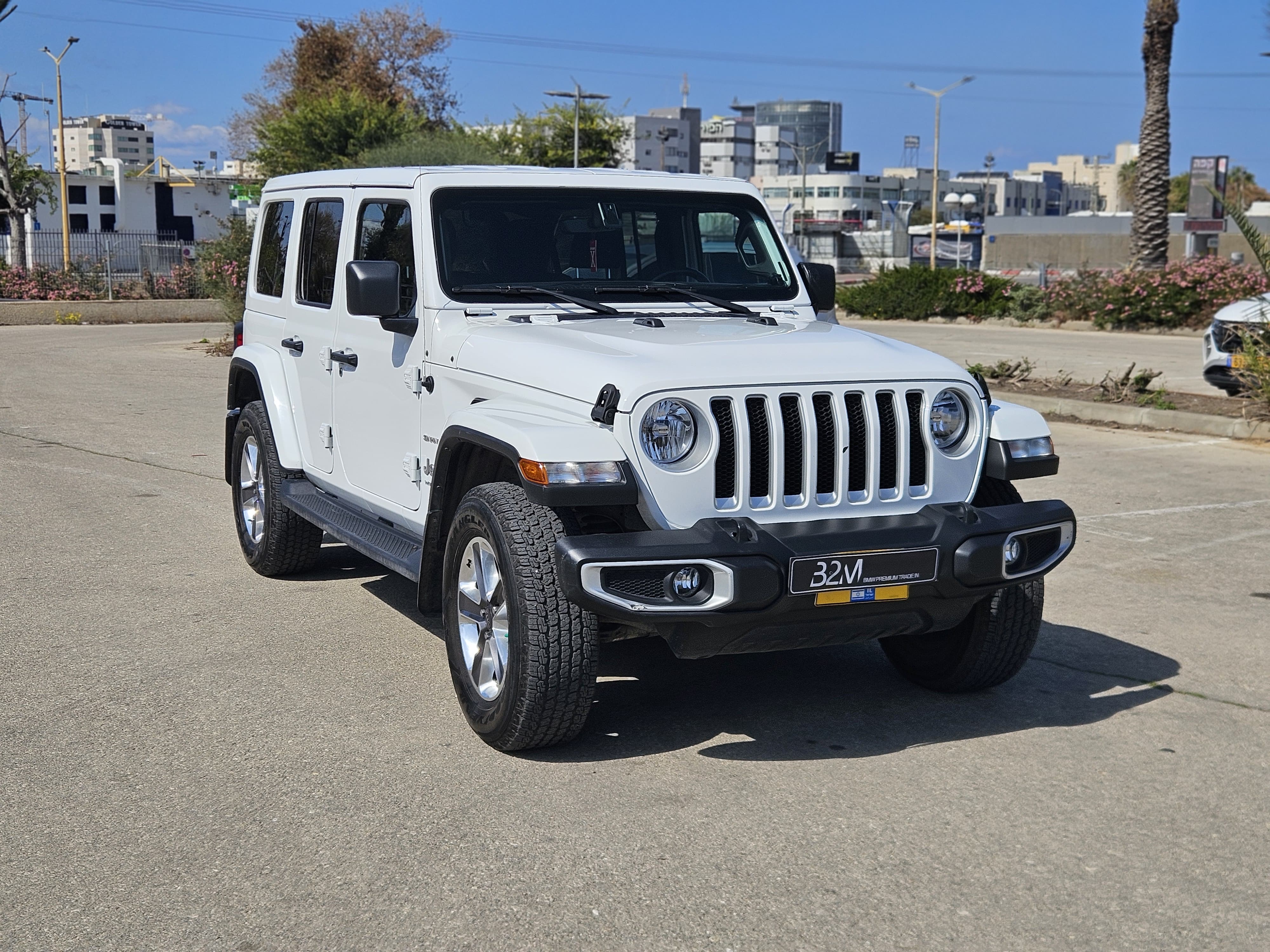 JEEP RENGLER SAHARA