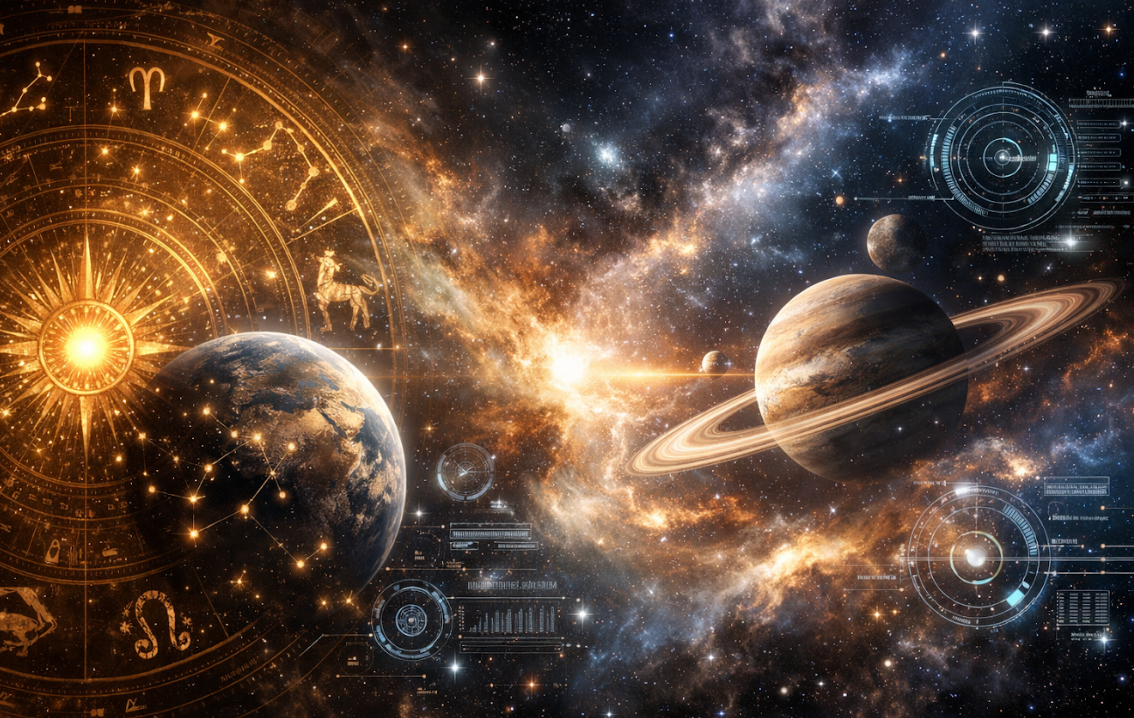 אסטרונומיה vs אסטרולוגיה